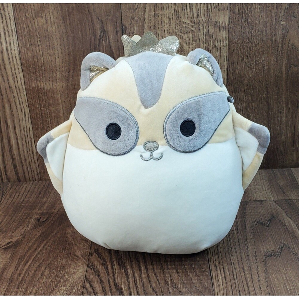 Ziv Sugar Glider Flying Squirrel Squishmallow 10" Plush 2022 Kellytoy